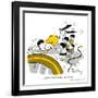 Hazel Cartoon-Ted Key-Framed Giclee Print