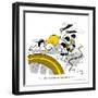 Hazel Cartoon-Ted Key-Framed Giclee Print