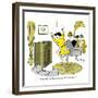 Hazel Cartoon-Ted Key-Framed Giclee Print