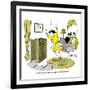 Hazel Cartoon-Ted Key-Framed Giclee Print