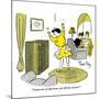 Hazel Cartoon-Ted Key-Mounted Giclee Print