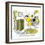 Hazel Cartoon-Ted Key-Framed Giclee Print