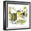 Hazel Cartoon-Ted Key-Framed Giclee Print