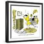 Hazel Cartoon-Ted Key-Framed Giclee Print