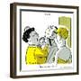 Hazel Cartoon-Ted Key-Framed Giclee Print