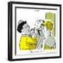 Hazel Cartoon-Ted Key-Framed Giclee Print