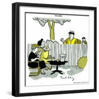 Hazel Cartoon-Ted Key-Framed Giclee Print