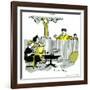 Hazel Cartoon-Ted Key-Framed Giclee Print