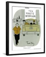 Hazel Cartoon-Ted Key-Framed Giclee Print