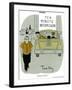 Hazel Cartoon-Ted Key-Framed Giclee Print