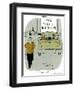 Hazel Cartoon-Ted Key-Framed Giclee Print