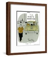 Hazel Cartoon-Ted Key-Framed Giclee Print