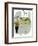 Hazel Cartoon-Ted Key-Framed Giclee Print