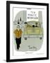 Hazel Cartoon-Ted Key-Framed Giclee Print