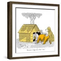 Hazel Cartoon-Ted Key-Framed Giclee Print