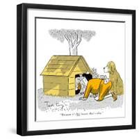 Hazel Cartoon-Ted Key-Framed Giclee Print