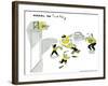 Hazel Cartoon-Ted Key-Framed Giclee Print