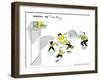 Hazel Cartoon-Ted Key-Framed Giclee Print