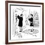 Hazel Cartoon-Ted Key-Framed Giclee Print