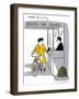 Hazel Cartoon-Ted Key-Framed Giclee Print