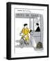 Hazel Cartoon-Ted Key-Framed Giclee Print