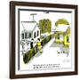 Hazel Cartoon-Ted Key-Framed Giclee Print