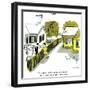 Hazel Cartoon-Ted Key-Framed Giclee Print