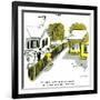 Hazel Cartoon-Ted Key-Framed Giclee Print