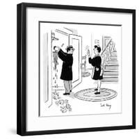 Hazel Cartoon-Ted Key-Framed Giclee Print