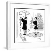 Hazel Cartoon-Ted Key-Framed Giclee Print