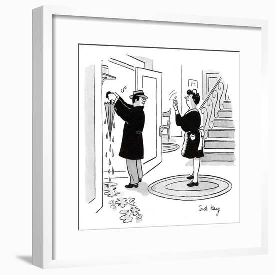 Hazel Cartoon-Ted Key-Framed Giclee Print