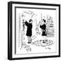 Hazel Cartoon-Ted Key-Framed Giclee Print