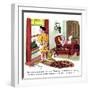 Hazel Cartoon-Ted Key-Framed Giclee Print