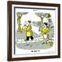 Hazel Cartoon-Ted Key-Framed Giclee Print