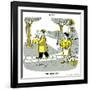 Hazel Cartoon-Ted Key-Framed Giclee Print