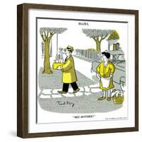 Hazel Cartoon-Ted Key-Framed Giclee Print