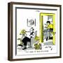 Hazel Cartoon-Ted Key-Framed Giclee Print