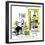 Hazel Cartoon-Ted Key-Framed Giclee Print