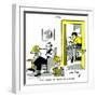 Hazel Cartoon-Ted Key-Framed Giclee Print