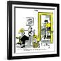 Hazel Cartoon-Ted Key-Framed Giclee Print