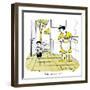 Hazel Cartoon-Ted Key-Framed Giclee Print