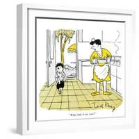 Hazel Cartoon-Ted Key-Framed Giclee Print