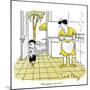 Hazel Cartoon-Ted Key-Mounted Giclee Print