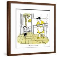 Hazel Cartoon-Ted Key-Framed Giclee Print