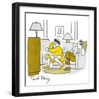 Hazel Cartoon-Ted Key-Framed Giclee Print