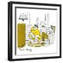 Hazel Cartoon-Ted Key-Framed Giclee Print