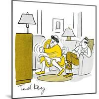 Hazel Cartoon-Ted Key-Mounted Giclee Print