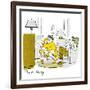 Hazel Cartoon-Ted Key-Framed Giclee Print