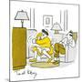 Hazel Cartoon-Ted Key-Mounted Giclee Print