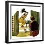 Hazel Cartoon-Ted Key-Framed Giclee Print